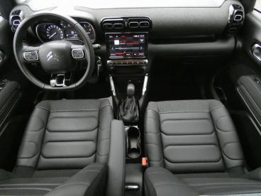 SPOTICAR Citroën C3 Aircross Puretech 130 S&s Eat6 Shine Occasion - Suv-4x4 Essence Gris Clair - Saint Germain Laprade - 1203745969_5