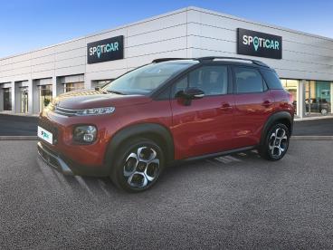 SPOTICAR Citroën C3 Aircross Puretech 130ch S&s Shine E6.d Eat6 Occasion - Suv-4x4 Essence Rouge Pepper (m) - Reims - 1203748464_1