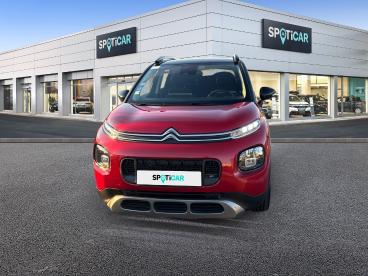 SPOTICAR Citroën C3 Aircross Puretech 130ch S&s Shine E6.d Eat6 Occasion - Suv-4x4 Essence Rouge Pepper (m) - Reims - 1203748464_2