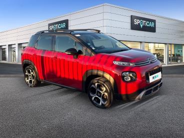 SPOTICAR Citroën C3 Aircross Puretech 130ch S&s Shine E6.d Eat6 Occasion - Suv-4x4 Essence Rouge Pepper (m) - Reims - 1203748464_3