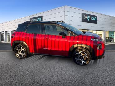 SPOTICAR Citroën C3 Aircross Puretech 130ch S&s Shine E6.d Eat6 Occasion - Suv-4x4 Essence Rouge Pepper (m) - Reims - 1203748464_4