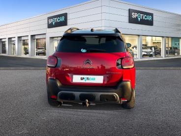 SPOTICAR Citroën C3 Aircross Puretech 130ch S&s Shine E6.d Eat6 Occasion - Suv-4x4 Essence Rouge Pepper (m) - Reims - 1203748464_5