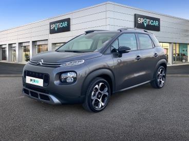 SPOTICAR Citroën C3 Aircross Puretech 110ch S&s Shine Eat6 E6.d-temp 114g Occasion - Suv-4x4 Essence Cosmic Silver (m) - Reims - 1203748467_1