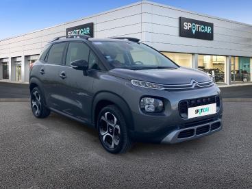 SPOTICAR Citroën C3 Aircross Puretech 110ch S&s Shine Eat6 E6.d-temp 114g Occasion - Suv-4x4 Essence Cosmic Silver (m) - Reims - 1203748467_3