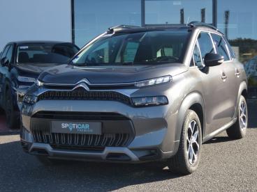SPOTICAR Citroën C3 Aircross Bluehdi 110 Bvm6 Plus Occasion - Suv-4x4 Diesel Gris Foncé - Saint Germain Laprade - 1203749197_2