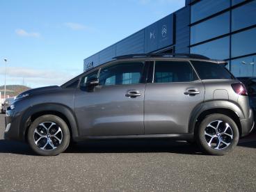 SPOTICAR Citroën C3 Aircross Bluehdi 110 Bvm6 Plus Occasion - Suv-4x4 Diesel Gris Foncé - Saint Germain Laprade - 1203749197_3