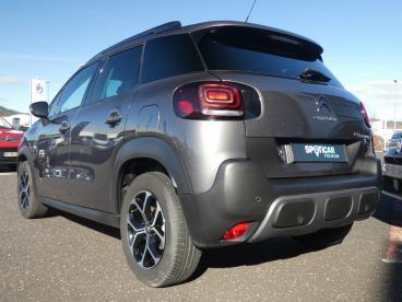 SPOTICAR Citroën C3 Aircross Bluehdi 110 Bvm6 Plus Occasion - Suv-4x4 Diesel Gris Foncé - Saint Germain Laprade - 1203749197_4