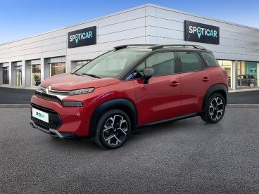 SPOTICAR Citroën C3 Aircross Puretech 130 Eat6 Shine Pack Occasion - Suv-4x4 Essence Rouge - Perpignan - 1203750724_1