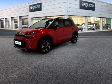 SPOTICAR Citroën C3 Aircross Puretech 130 S&s Eat6 Shine Pack Occasion - Suv-4x4 Essence Rouge - Ennetieres-en-weppes - 1203751096_1