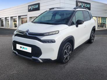 SPOTICAR Citroën C3 Aircross Bluehdi 110 S&s Bvm6 Feel Pack Occasion - Suv-4x4 Diesel Blanc - Chateaubriant - 1203753907_1
