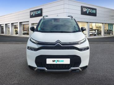 SPOTICAR Citroën C3 Aircross Bluehdi 110 S&s Bvm6 Feel Pack Occasion - Suv-4x4 Diesel Blanc - Chateaubriant - 1203753907_2