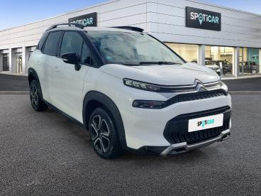 SPOTICAR Citroën C3 Aircross Bluehdi 110 S&s Bvm6 Feel Pack Occasion - Suv-4x4 Diesel Blanc - Chateaubriant - 1203753907_3