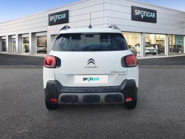 SPOTICAR Citroën C3 Aircross Bluehdi 110 S&s Bvm6 Feel Pack Occasion - Suv-4x4 Diesel Blanc - Chateaubriant - 1203753907_5