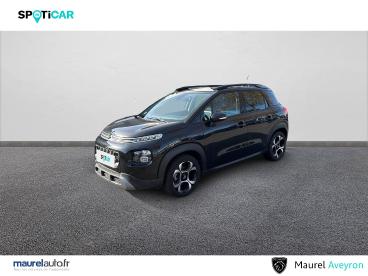 SPOTICAR Citroën C3 Aircross Puretech 130 S&s Eat6 Shine Occasion - Suv-4x4 Essence Noir - Onet Le Chateau - 1203757487_1