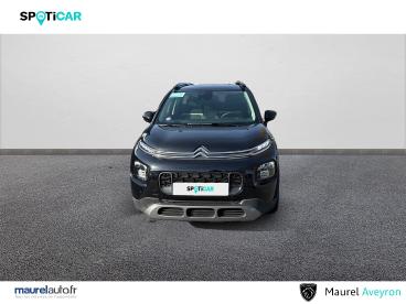 SPOTICAR Citroën C3 Aircross Puretech 130 S&s Eat6 Shine Occasion - Suv-4x4 Essence Noir - Onet Le Chateau - 1203757487_2