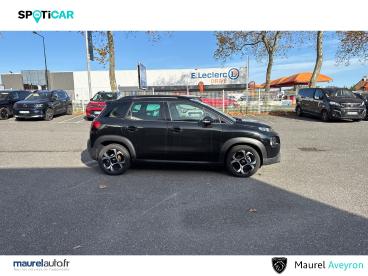 SPOTICAR Citroën C3 Aircross Puretech 130 S&s Eat6 Shine Occasion - Suv-4x4 Essence Noir - Onet Le Chateau - 1203757487_4