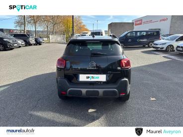 SPOTICAR Citroën C3 Aircross Puretech 130 S&s Eat6 Shine Occasion - Suv-4x4 Essence Noir - Onet Le Chateau - 1203757487_5