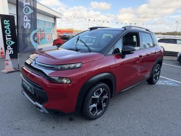 SPOTICAR Citroën C3 Aircross Puretech 130ch S&s Shine Pack Eat6 Occasion - Suv-4x4 Essence Rouge Pepper (m) - Sene - 1203758551_1