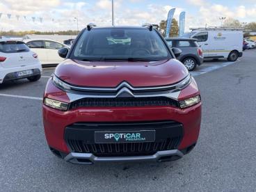 SPOTICAR Citroën C3 Aircross Puretech 130ch S&s Shine Pack Eat6 Occasion - Suv-4x4 Essence Rouge Pepper (m) - Sene - 1203758551_2