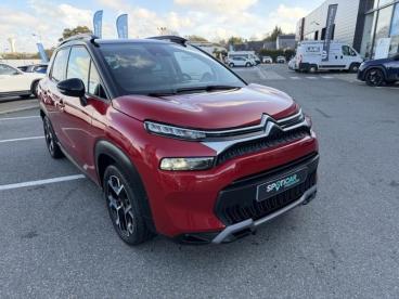 SPOTICAR Citroën C3 Aircross Puretech 130ch S&s Shine Pack Eat6 Occasion - Suv-4x4 Essence Rouge Pepper (m) - Sene - 1203758551_3