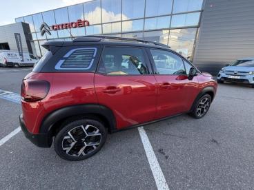 SPOTICAR Citroën C3 Aircross Puretech 130ch S&s Shine Pack Eat6 Occasion - Suv-4x4 Essence Rouge Pepper (m) - Sene - 1203758551_4