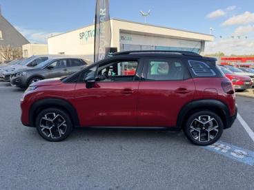 SPOTICAR Citroën C3 Aircross Puretech 130ch S&s Shine Pack Eat6 Occasion - Suv-4x4 Essence Rouge Pepper (m) - Sene - 1203758551_5