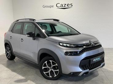 SPOTICAR Citroën C3 Aircross Bluehdi 110 S&s Bvm6 Shine Occasion - Suv-4x4 Diesel Gris Fonce - Bergerac - 1203759320_1