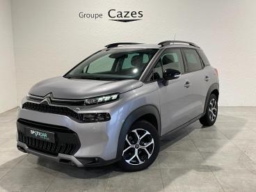 SPOTICAR Citroën C3 Aircross Bluehdi 110 S&s Bvm6 Shine Occasion - Suv-4x4 Diesel Gris Fonce - Bergerac - 1203759320_4
