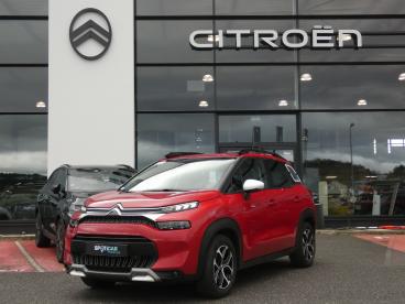 SPOTICAR Citroën C3 Aircross Puretech 110 S&s Bvm6 Shine Occasion - Suv-4x4 Essence Rouge - Saint Germain Laprade - 1203759479_1
