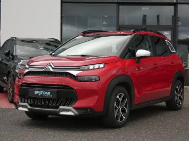 SPOTICAR Citroën C3 Aircross Puretech 110 S&s Bvm6 Shine Occasion - Suv-4x4 Essence Rouge - Saint Germain Laprade - 1203759479_2