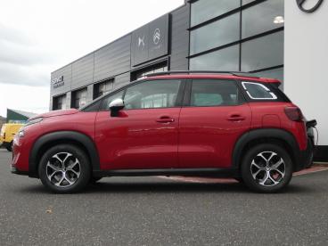 SPOTICAR Citroën C3 Aircross Puretech 110 S&s Bvm6 Shine Occasion - Suv-4x4 Essence Rouge - Saint Germain Laprade - 1203759479_3