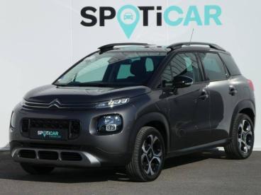 SPOTICAR Citroën C3 Aircross Puretech 110 S&s Bvm6 Shine Occasion - Suv-4x4 Essence Gris Foncé - Montrond Les Bains - 1203761254_1
