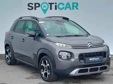 SPOTICAR Citroën C3 Aircross Puretech 110 S&s Bvm6 Shine Occasion - Suv-4x4 Essence Gris Foncé - Montrond Les Bains - 1203761254_2