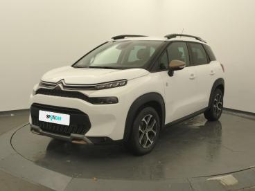 SPOTICAR Citroën C3 Aircross Puretech 130 S&s Eat6 Shine Occasion - Suv-4x4 Essence Blanc - Laval - 1203761692_1
