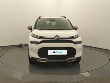 SPOTICAR Citroën C3 Aircross Puretech 130 S&s Eat6 Shine Occasion - Suv-4x4 Essence Blanc - Laval - 1203761692_2
