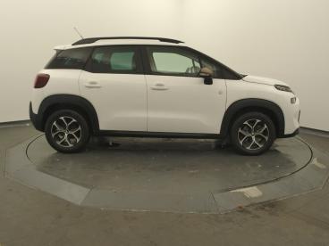 SPOTICAR Citroën C3 Aircross Puretech 130 S&s Eat6 Shine Occasion - Suv-4x4 Essence Blanc - Laval - 1203761692_4