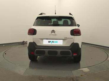 SPOTICAR Citroën C3 Aircross Puretech 130 S&s Eat6 Shine Occasion - Suv-4x4 Essence Blanc - Laval - 1203761692_5