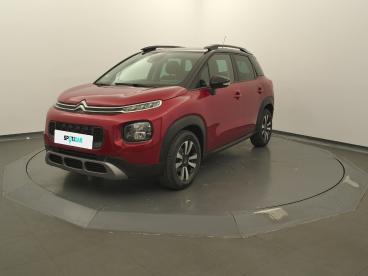 SPOTICAR Citroën C3 Aircross Bluehdi 110 S&s Bvm6 Shine Occasion - Suv-4x4 Diesel Rouge - Angers - 1203761704_1