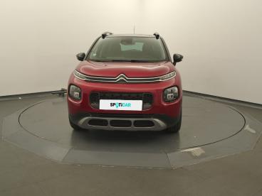 SPOTICAR Citroën C3 Aircross Bluehdi 110 S&s Bvm6 Shine Occasion - Suv-4x4 Diesel Rouge - Angers - 1203761704_2