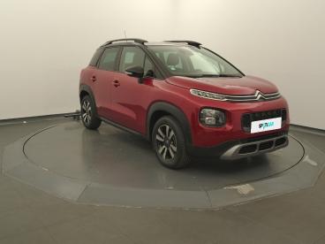 SPOTICAR Citroën C3 Aircross Bluehdi 110 S&s Bvm6 Shine Occasion - Suv-4x4 Diesel Rouge - Angers - 1203761704_3