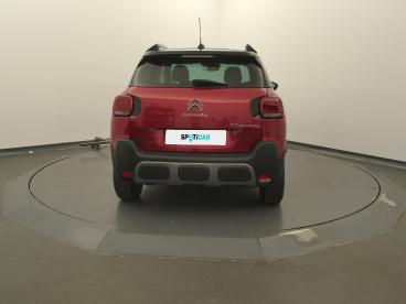 SPOTICAR Citroën C3 Aircross Bluehdi 110 S&s Bvm6 Shine Occasion - Suv-4x4 Diesel Rouge - Angers - 1203761704_5