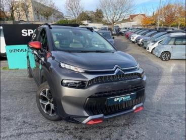 SPOTICAR Citroën C3 Aircross Bluehdi 110ch S&s C-series 2022 Occasion - Suv-4x4 Diesel Gris Platinium (m) - Chambourcy - 1203762105_1