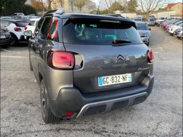 SPOTICAR Citroën C3 Aircross Bluehdi 110ch S&s C-series 2022 Occasion - Suv-4x4 Diesel Gris Platinium (m) - Chambourcy - 1203762105_4