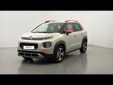 SPOTICAR Citroën C3 Aircross Puretech 110ch S&s Shine E6.d Occasion - Suv-4x4 Essence Sable (n) - Chambray Les Tours - 1203762108_1