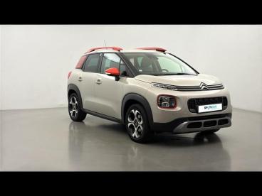 SPOTICAR Citroën C3 Aircross Puretech 110ch S&s Shine E6.d Occasion - Suv-4x4 Essence Sable (n) - Chambray Les Tours - 1203762108_3