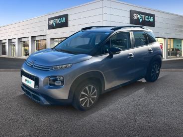 SPOTICAR Citroën C3 Aircross Bluehdi 120ch S&s Feel Pack Business Eat6 Occasion - Suv-4x4 Diesel Gris Platinium (m) - Chalon Sur Saone - 1203762335_1