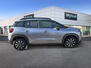 SPOTICAR Citroën C3 Aircross Bluehdi 120ch S&s Feel Pack Business Eat6 Occasion - Suv-4x4 Diesel Gris Platinium (m) - Chalon Sur Saone - 1203762335_4