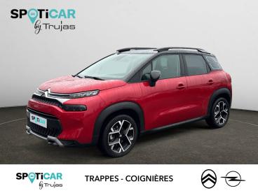SPOTICAR Citroën C3 Aircross Puretech 130 S&s Eat6 Max Occasion - Suv-4x4 Essence Bleu - Coignieres - 1203763108_1