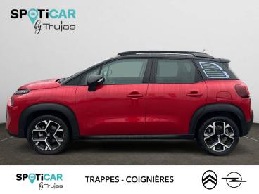 SPOTICAR Citroën C3 Aircross Puretech 130 S&s Eat6 Max Occasion - Suv-4x4 Essence Bleu - Coignieres - 1203763108_2