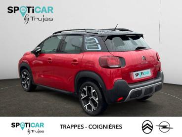 SPOTICAR Citroën C3 Aircross Puretech 130 S&s Eat6 Max Occasion - Suv-4x4 Essence Bleu - Coignieres - 1203763108_3